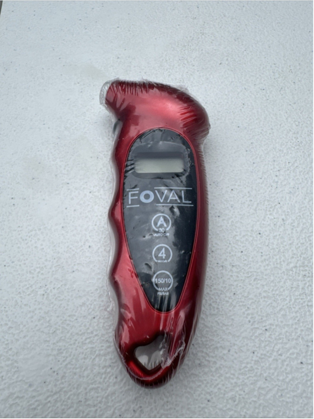 150 PSI Digital Tire Pressure Gauge - Accurate Readings for Cars & Bikes